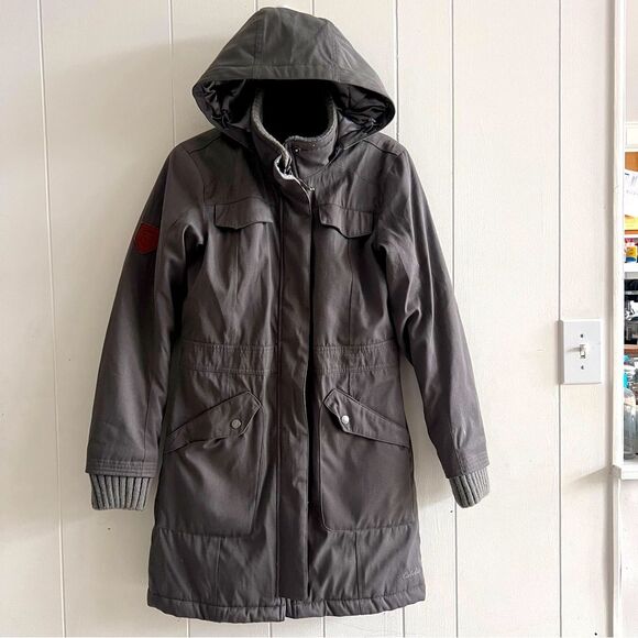 Cabela's Womens Primaloft Winter Parka Jacket - Picture 1 of 11